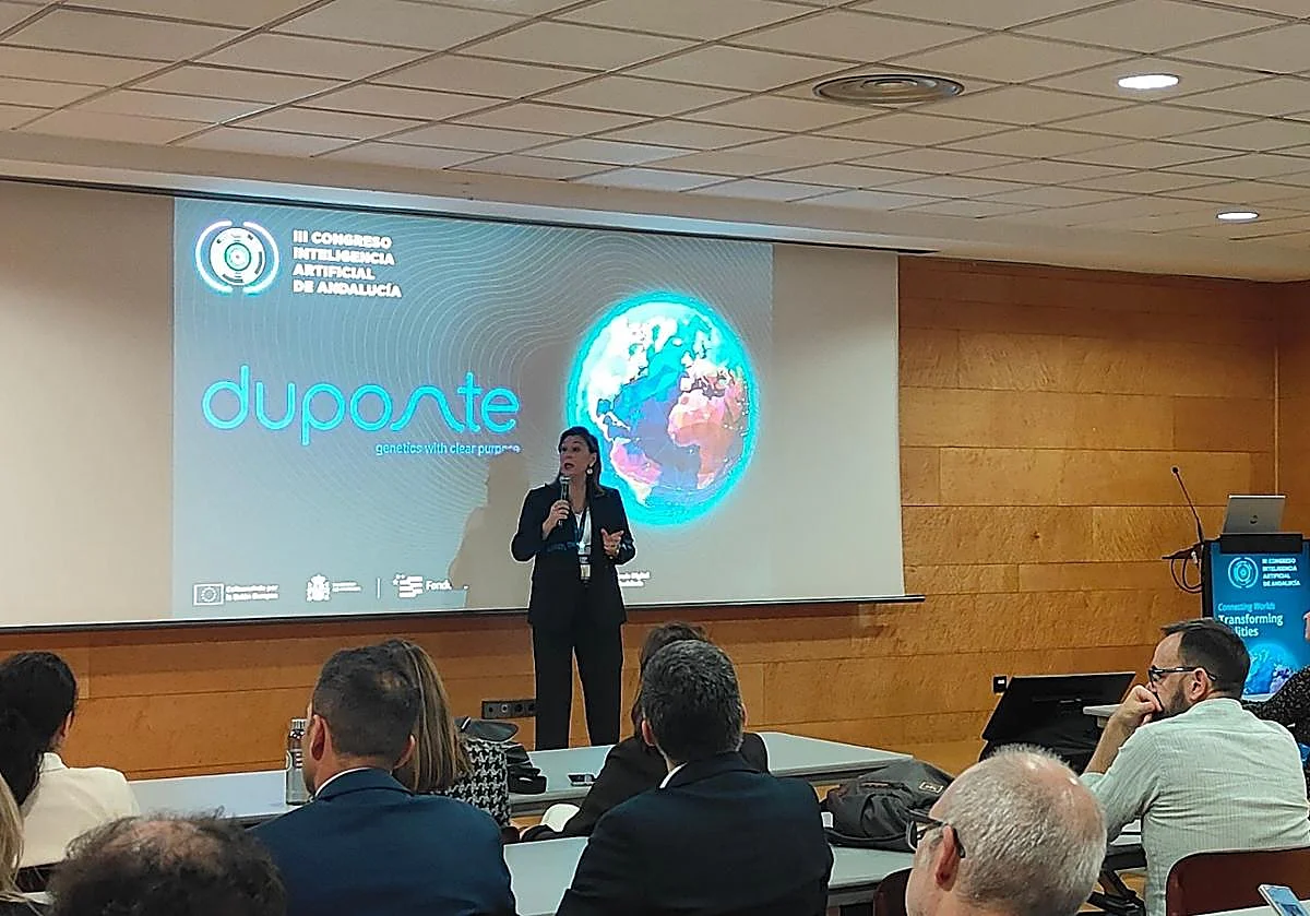 Una de las charlas de la sala Andalucía del Palacio de Congresos IDEAL