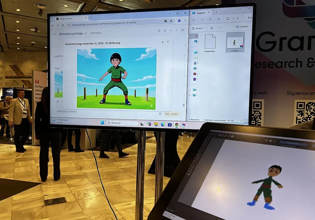 De gafas de realidad aumentada a dibujar bien sin talento: el futuro que imaginamos ya está aquí. S. Palacios