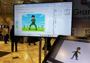 De gafas de realidad aumentada a dibujar bien sin talento: el futuro que imaginamos ya está aquí. S. Palacios