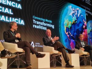 Mesa de debate sobre las claves para la adopción de IA en el Sector Público. Amanda Martínez