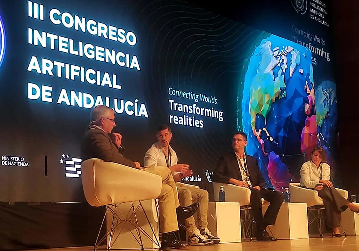 Víctor Iglesias, Pablo Soto, Oriol Izquierdo y Nuria Sánchez. Amanda Martínez